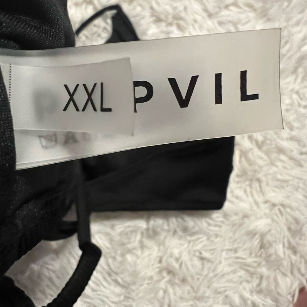 POPVIL Black Strappy Bikini Top size XXL like new - Picture 10 of 10